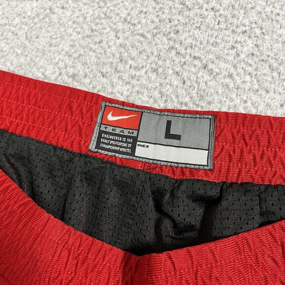 Chicago Bulls Shorts Mens Large Nike Team Vintage Reversible Basketball NBA 90s - Picture 4 of 14